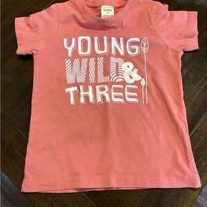 Toddler Pink Graphic Tee